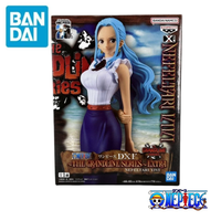 In Stock Bandai Original One Piece Banpresto Nefertari D Vivi 100% Genuine Original Box Anime Merchandise Action Figure Model