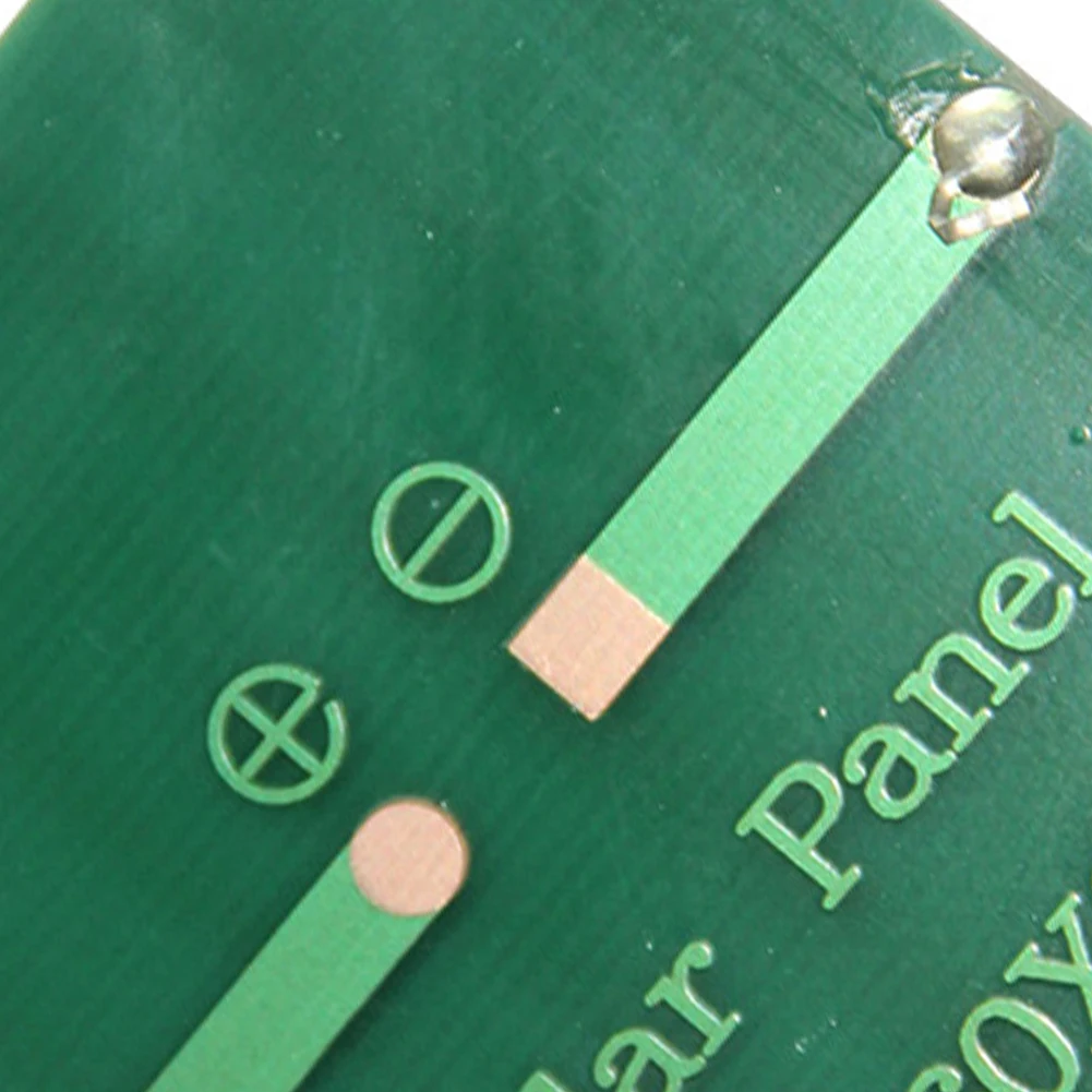 0.45W 5V Solar Panel for 3.7V 5V Electronics PET Laminated Construction Ensures Stable Power in Solar Projects