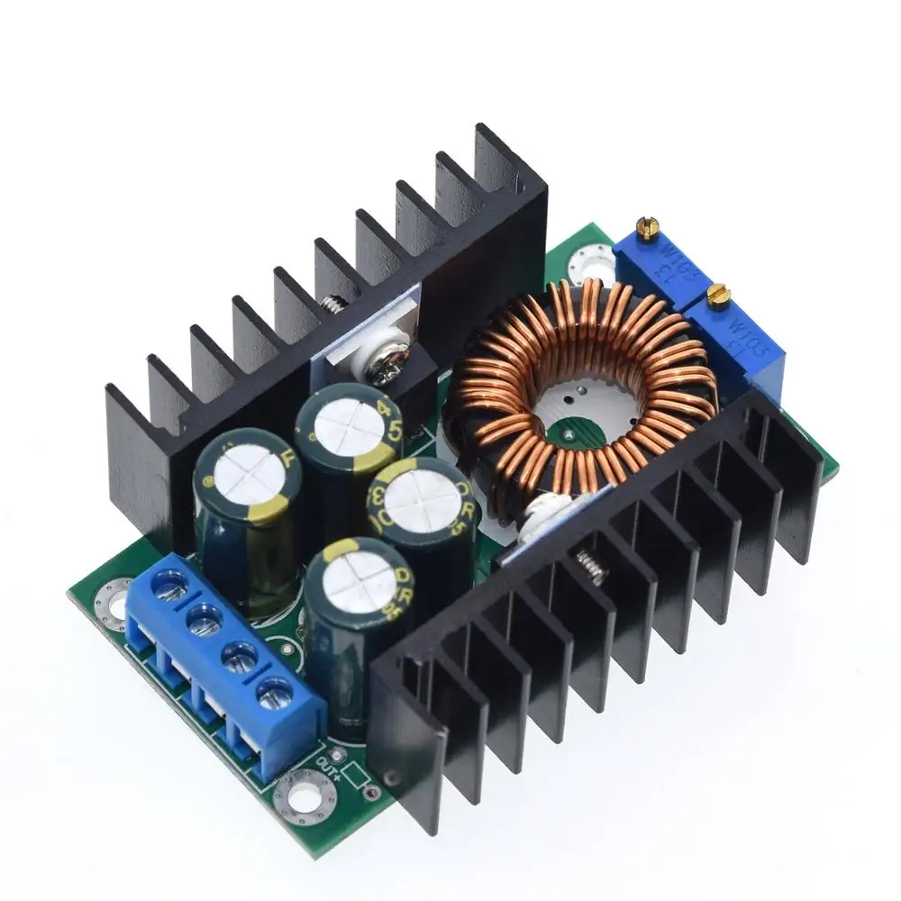 300W XL4016 DC-DC Max 9A Step Down Buck Converter 5-40V Naar 1.2-35V Verstelbare voeding Module Led Driver