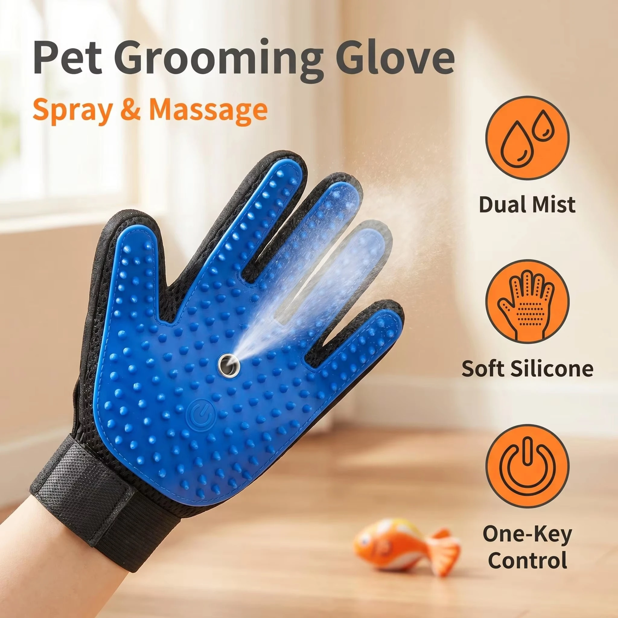 【CHIMU HOME】 Pet Hair Remover  - đánh giá và giá Pet Hair Remover Brush