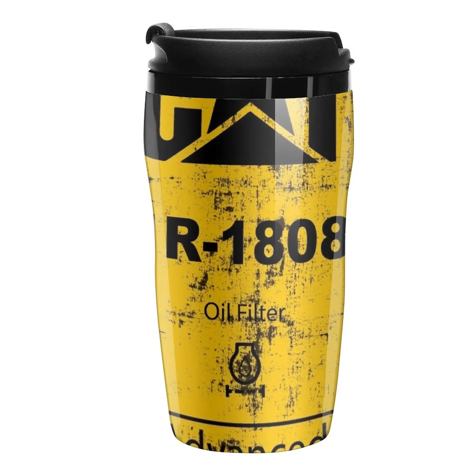 New CAT Caterpillar Oil filter design 1R1808 Travel Coffee Mug Cofee Cup Coffee Mugs