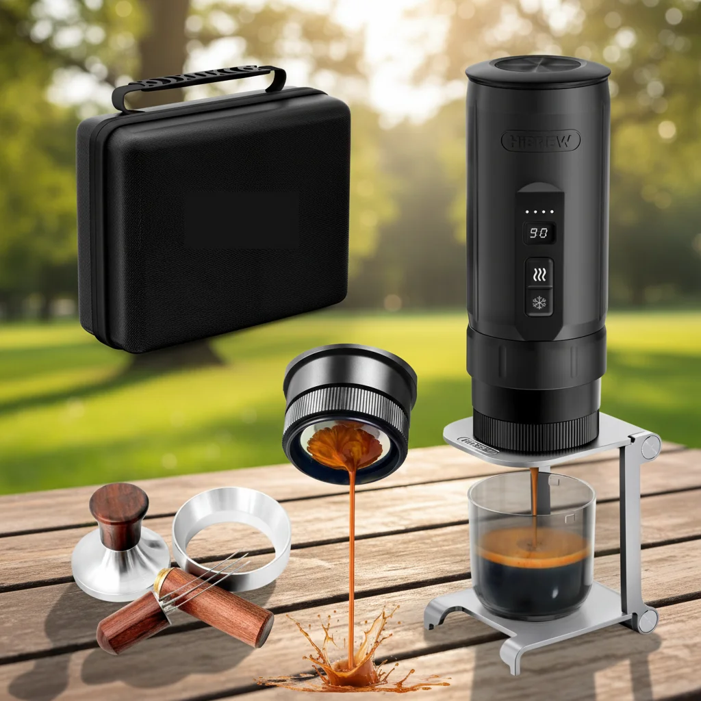 

Portable Espresso Machine Travel USB-C Charging Self-heating Electric USB Capsule Espresso Maker Mini Coffee Maker