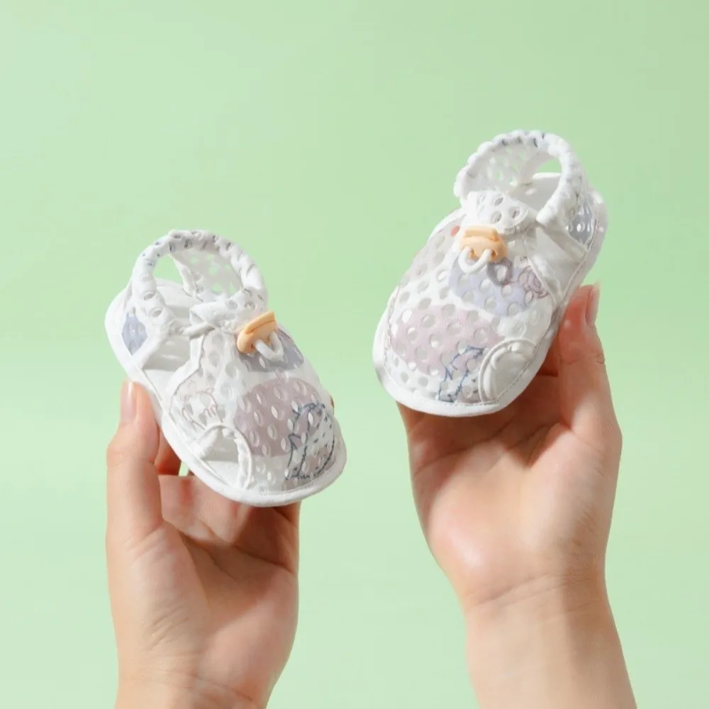 

Breathable Baby Shoes Soft Sole Machine Washable Toddler Shoes Mesh Comfortable Infant Anti-slip Sandals 6-12 Months Babies
