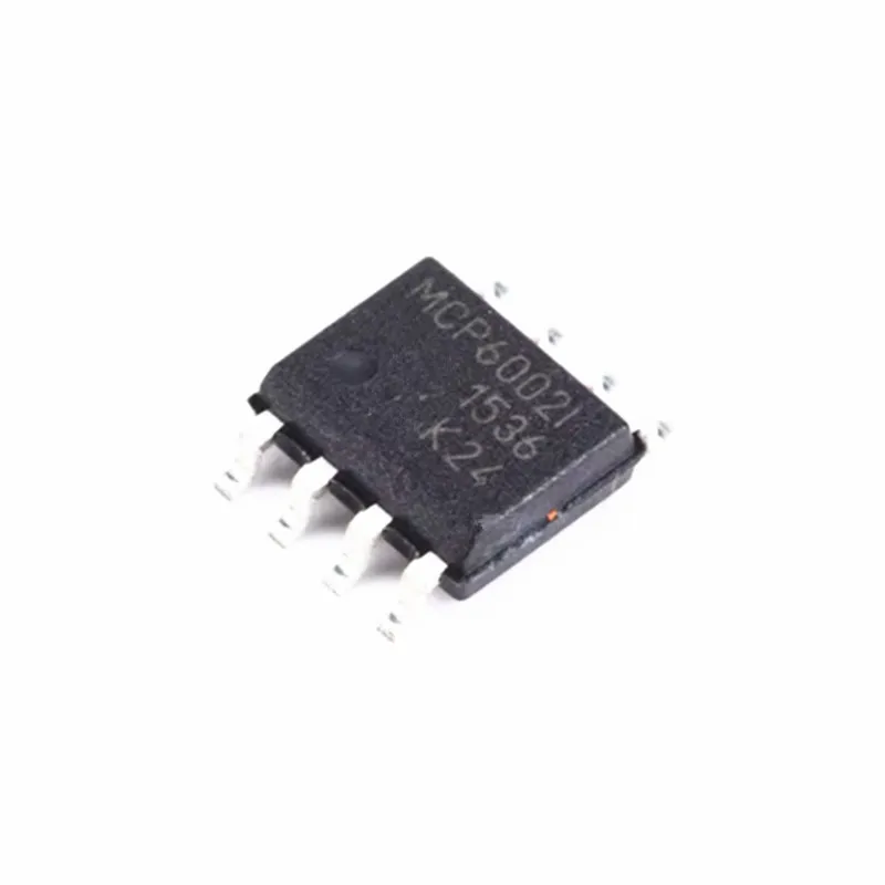 

10PCS 100%NEW MCP6002T-I/SN MCP6002T-E/SN MCP6002 Controller IC SOP-8 original stock