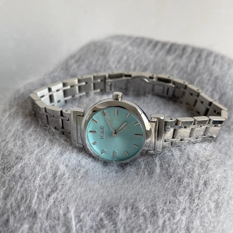 

Classic trend women's watch elegant simple romantic temperament 2025 waterproof quartz watch birthday gift