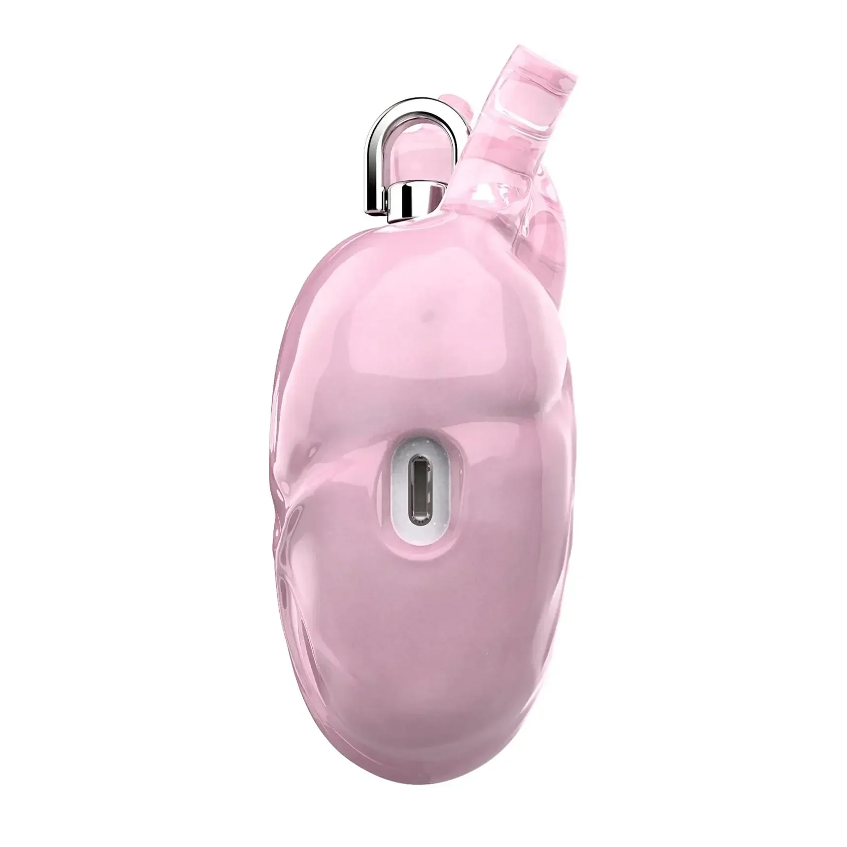 Розовый жидкий силиконовый чехол для наушников Airpods 4/3/Pro/Pro 2, чехол для наушников с сердечком, аксессуары для наушников Airpods