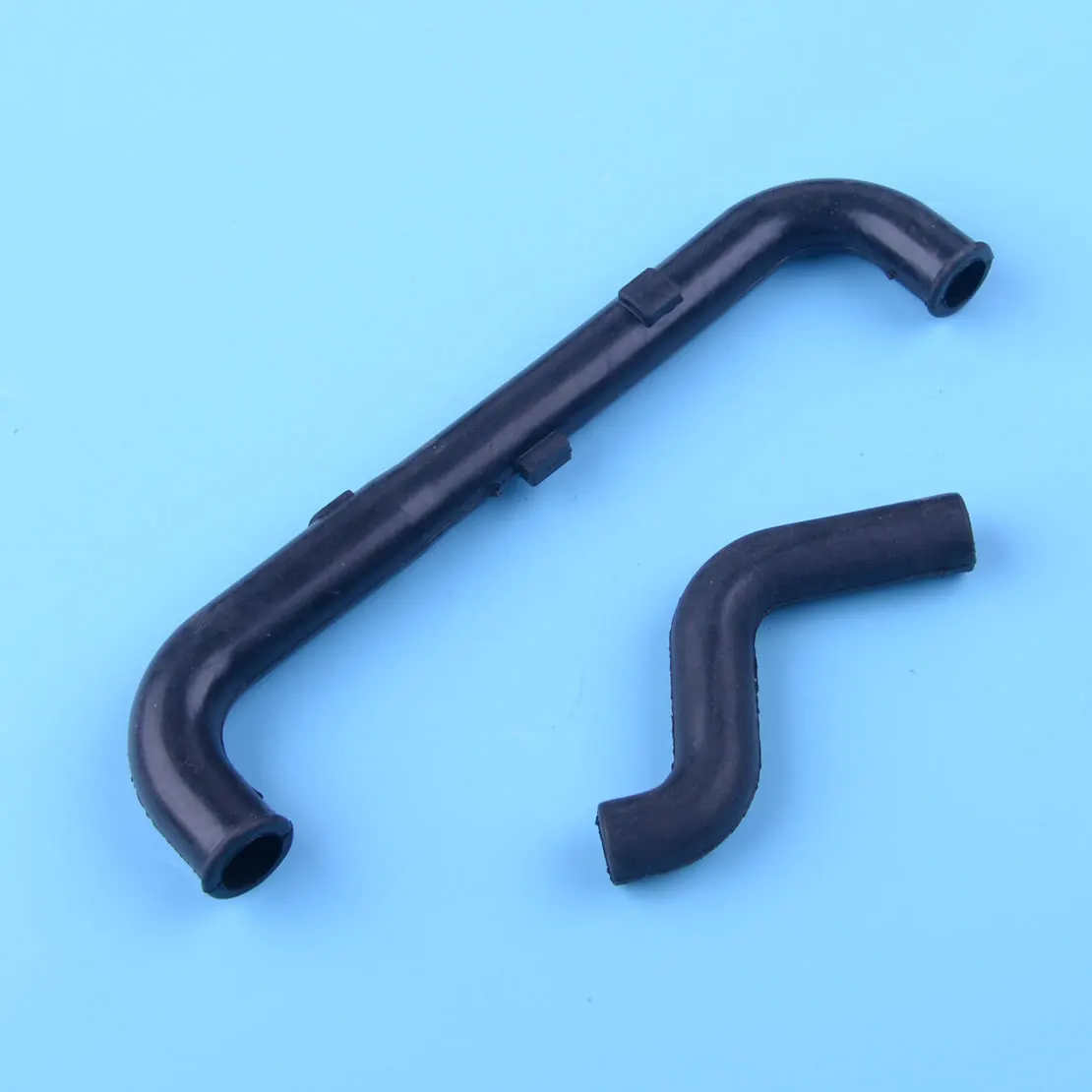 LETAOSK Black Rubber Breather Pipe & Oil Pipe Tube Fit for Honda GX35 Umk435 Engine Strimmer 15721-Z0Z-000