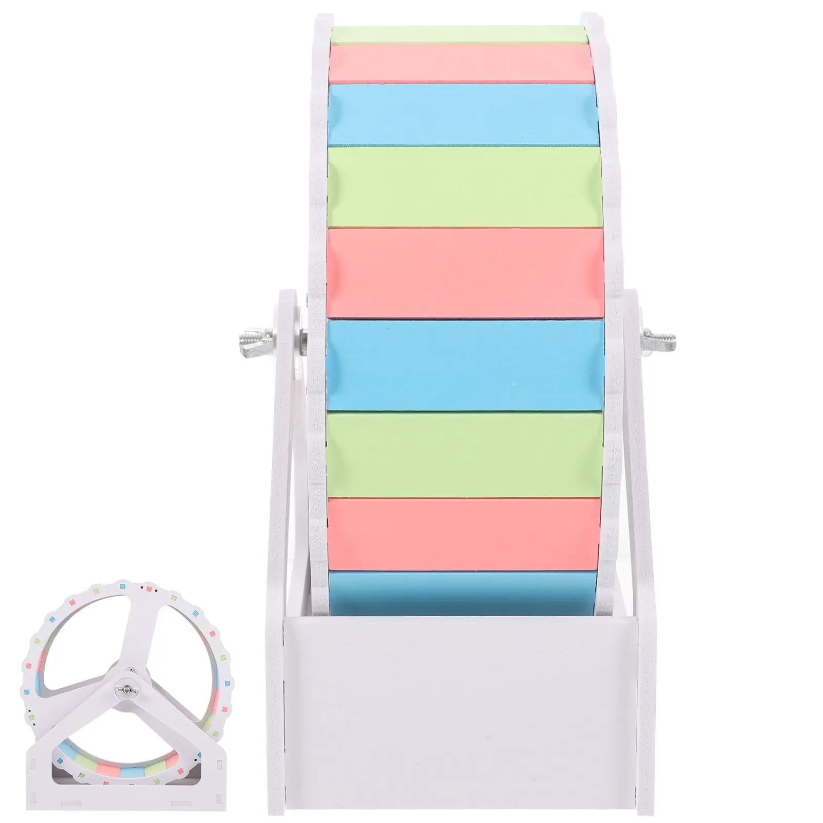 21cm Large Hamster Wheel PVC Silent Running Wheel for Chinchilla Rat Hedgehog Mouse Extra Treadmill Pet Accessories Toy