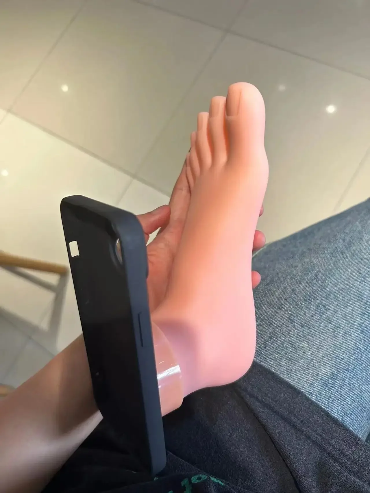 ثلاثية الأبعاد مضحك القدم على شكل جراب هاتف آيفون 16 15 14 13 12 11 برو ماكس آيفون 6 7 8 زائد Xs Xr لينة سيليكون القبيح جراب هاتف