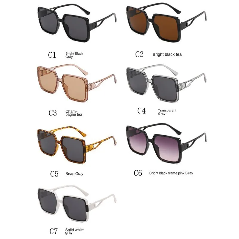 Fashion Square Sunglasses Woman Vintage Designer Gradient Sun Glasses Retro Female shade Eyewear Sunglasses for Women men UV400