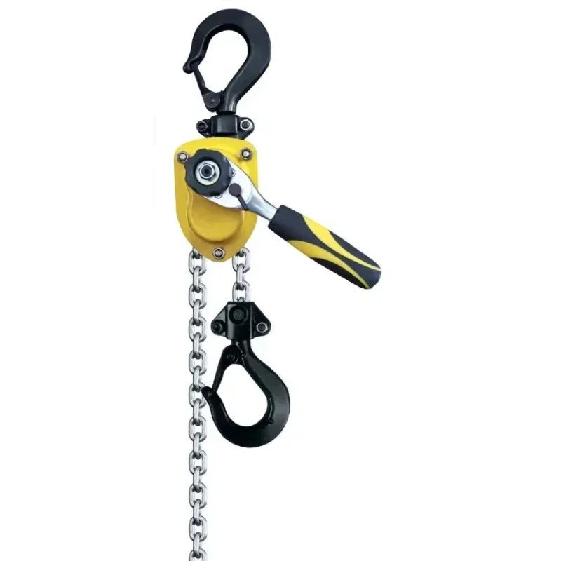 1.5 Ton,3300 LB  Manual Lever Hoist With Swivel Hook
