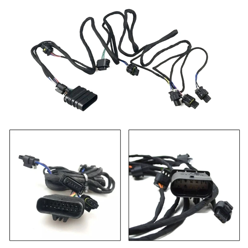 Electric Wire Harness Parking Positioning Systems for W117 CLA 180 200 250 SPORT 4-MATIC Front Bumper A1175403901 40GF