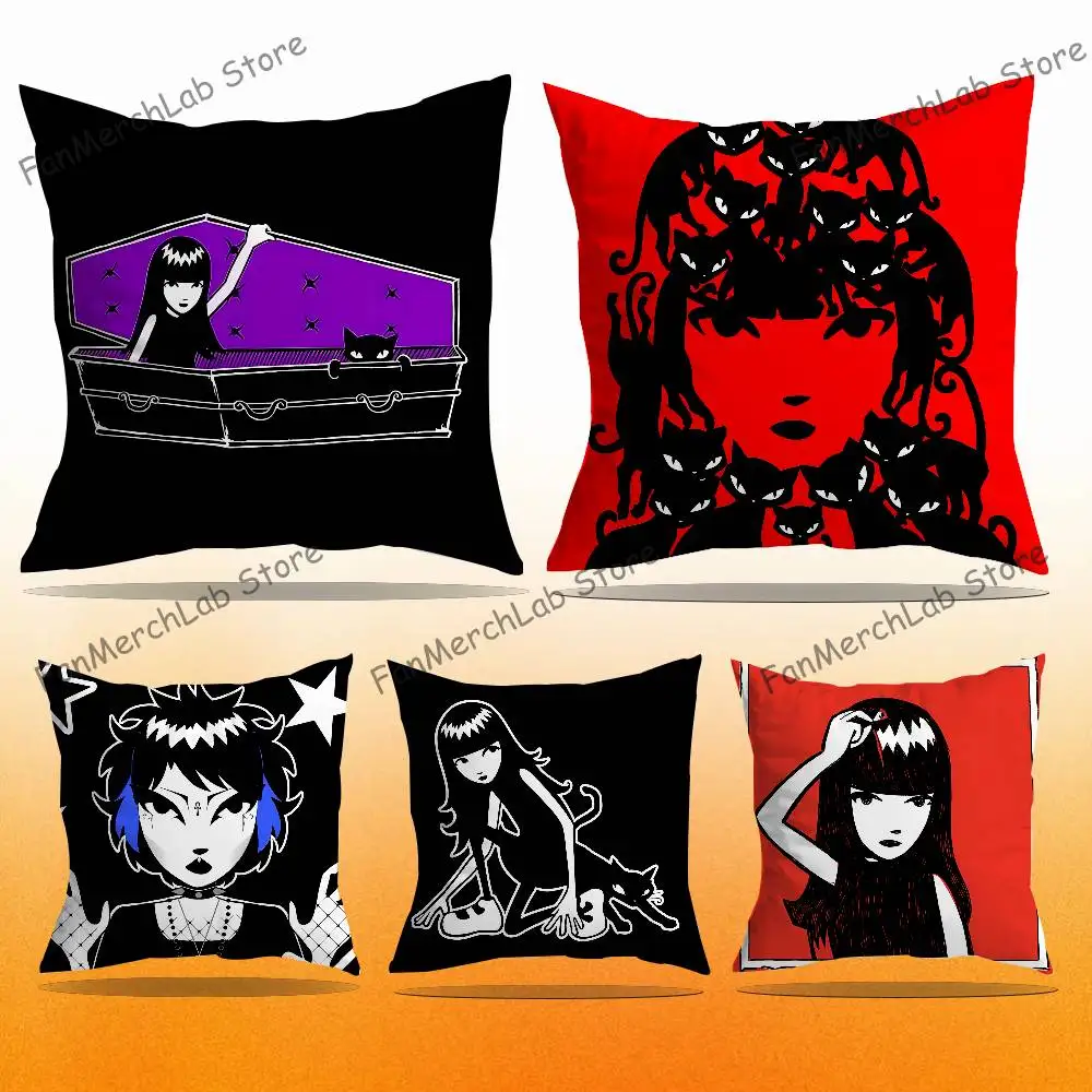 

E-Emily The S-Stranges Pillow Case Ultra Soft Skin Friendly Fabric Cloud Like Comfort & Concealed Zipper