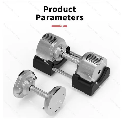 Patent  Chrome Adjustable Dumbbell Set23.5KG/32.5KG/41.5KG  Premium Smart Quick Lock Variable Dumbbell