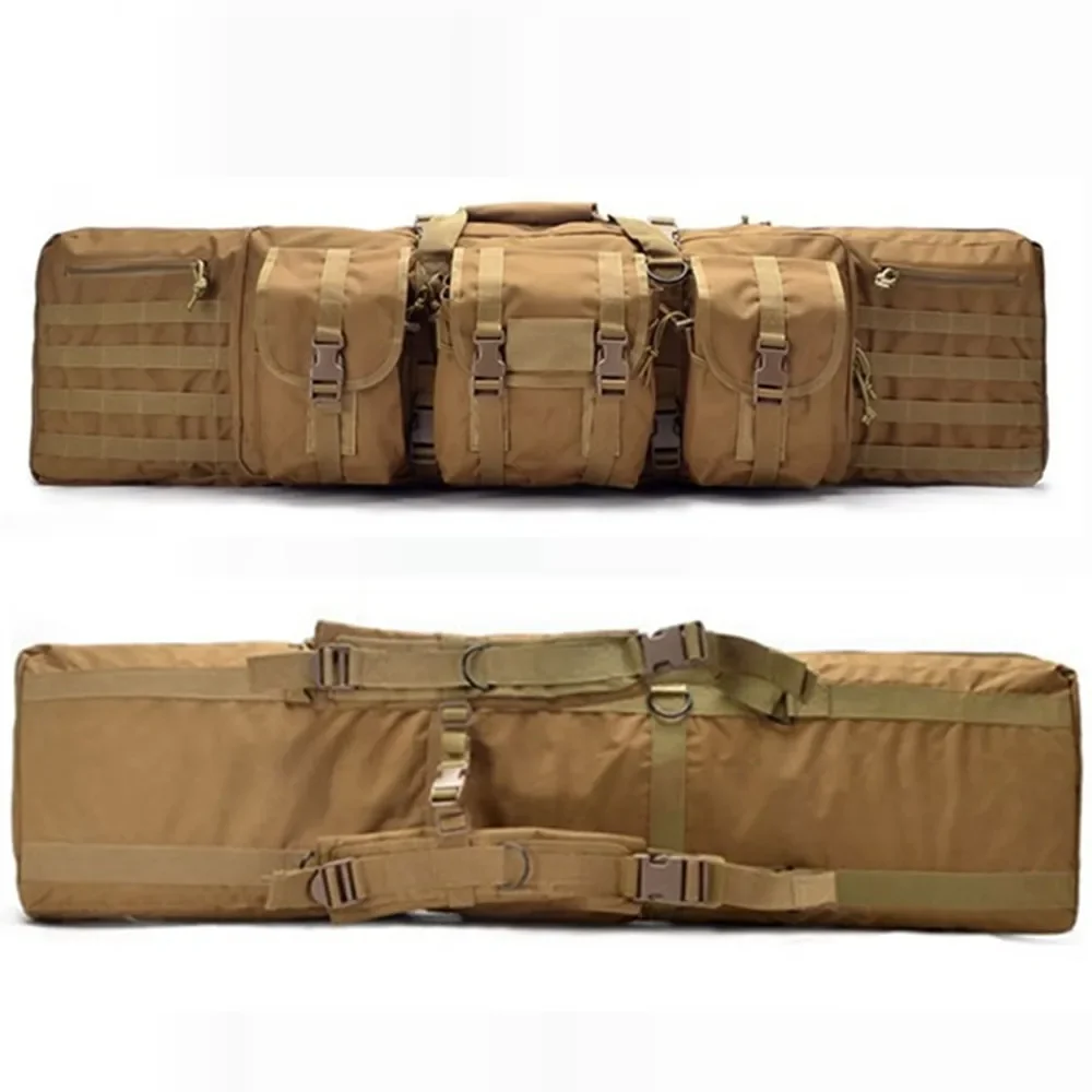 118cm Tactical Hunting Guns Bag Hard Shell Long Backpack for Paintball Military Shooting Gun Case Rifle Fishing Rod Gear Handbad