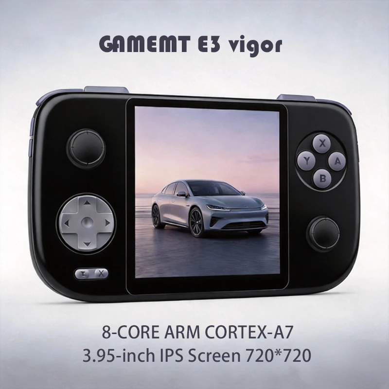 console-de-jeu-portable-retro-gamemt-e3-vigor-avec-ecran-ips-395-pouces-720-720-processeur-8-cœurs-arm-cortex-a7-batterie-haute-capacite-5000-mah