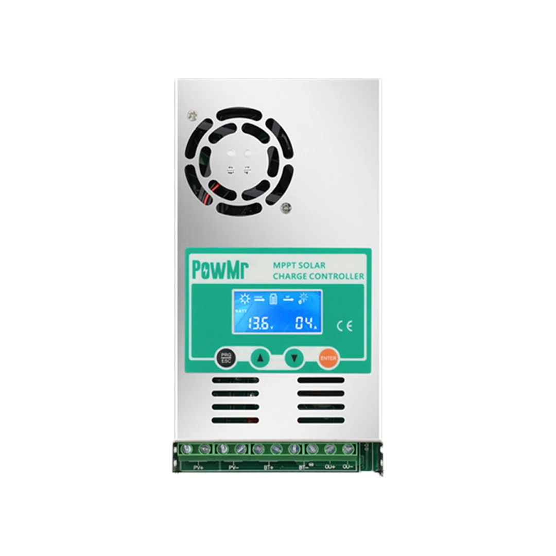 MPPT Solar Controller 60A 12V - 48V Photovoltaic RV Home Energy Storage Control System MPPT Controller