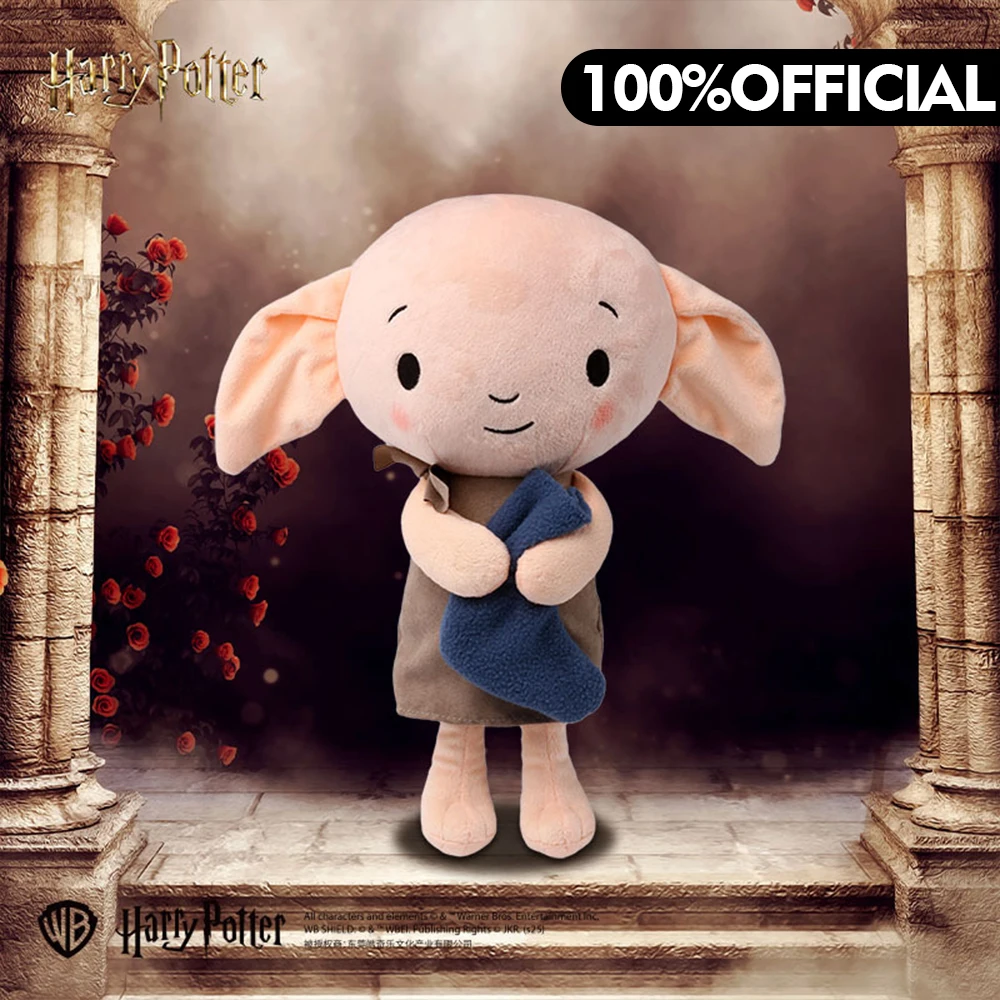 16/18/30 سنتيمتر حقيقية هاري بوتر ألعاب من نسيج مخملي دوبي قزم لطيف لينة محشوة أفخم الحيوانات دمى للأطفال هدايا عيد ميلاد