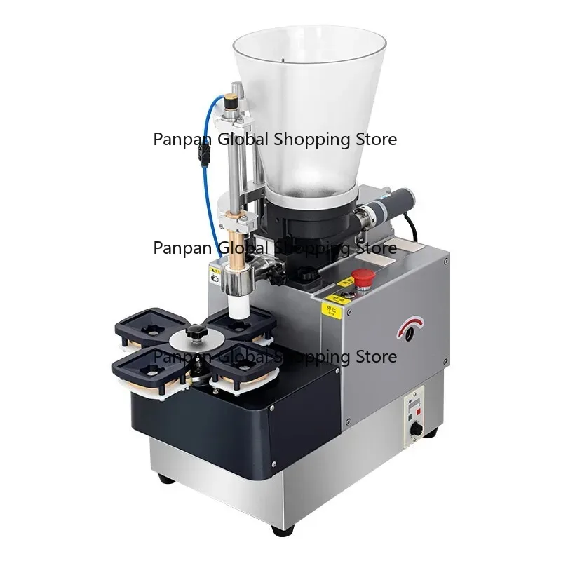 Máquina automática para wontons pequeños, máquina comercial para wontons, para tiendas de sopa y fideos, para dumplings rellenos de carne de cerdo y verduras, para dumplings fritos