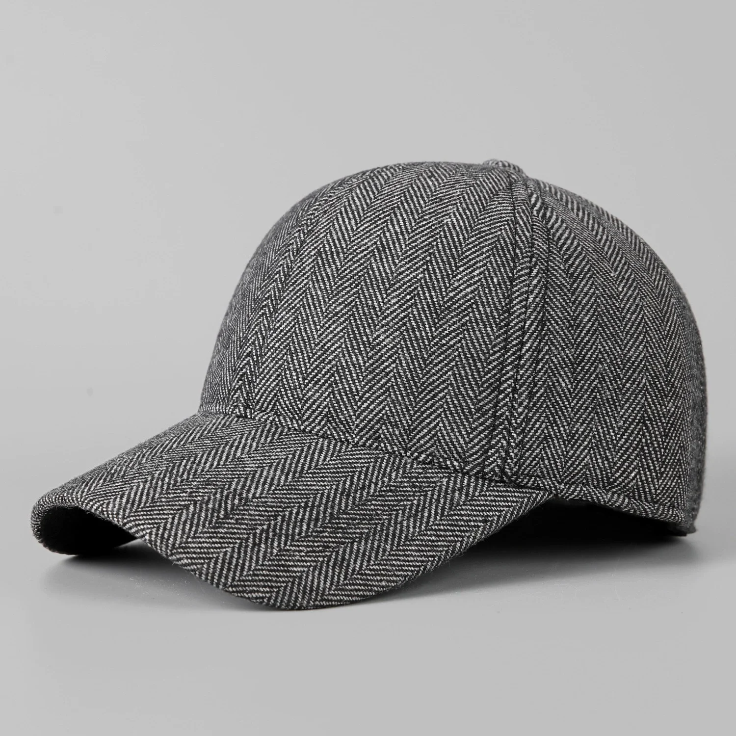 Hats for Seniors: Baseball Caps, Winter Grandpa Caps, Warm Ear-Covering Hats, Men's Dad Hats, Fall/Winter Cotton Hats