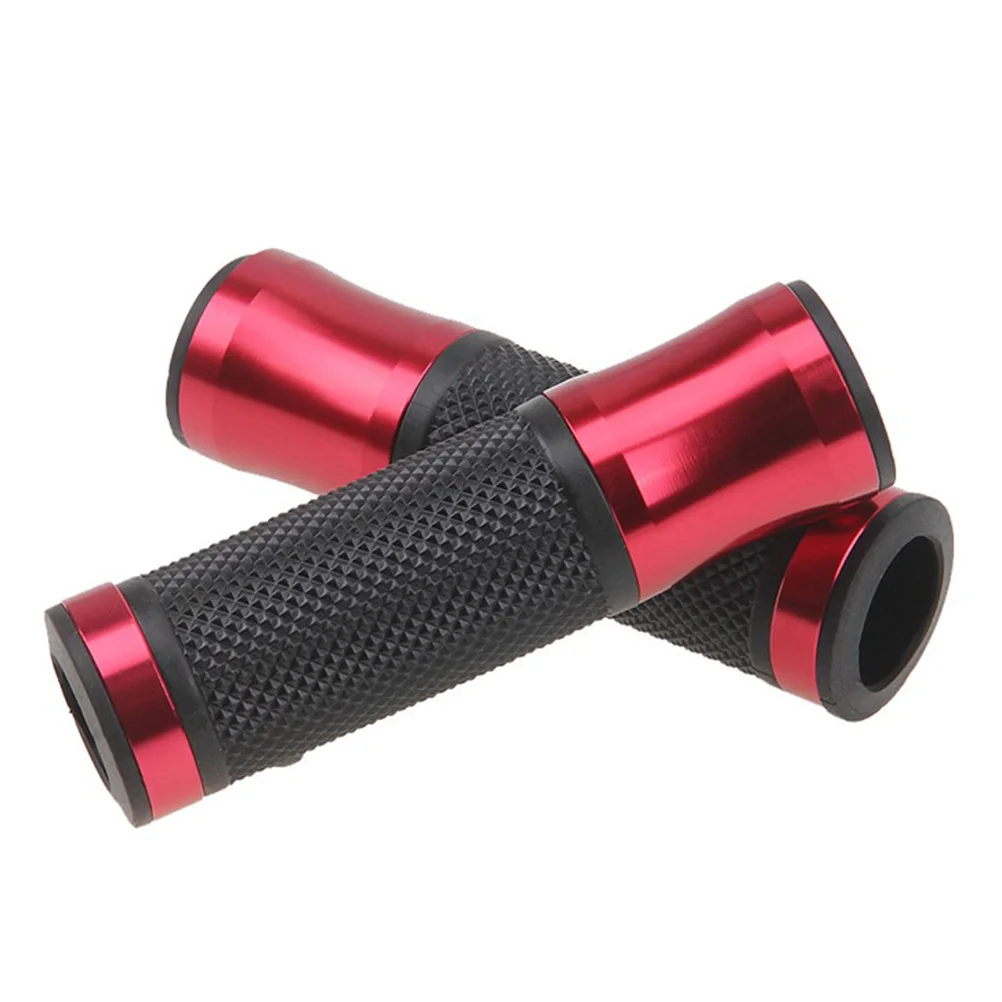 

Motorcycle Handlebar Grips Universal Anti-Slip Ergonomic Design For Cycling Handle Bar Covers Shock Absorbing Bike