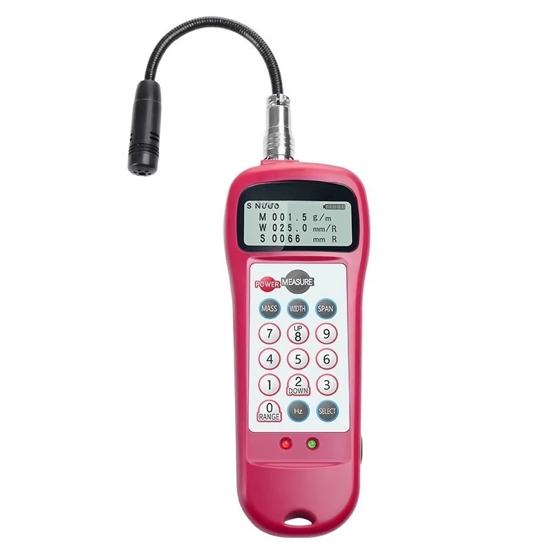 

Belt Tensimeter, Digital Synchronous Triangle Belt Sonic Tensimeter Tester