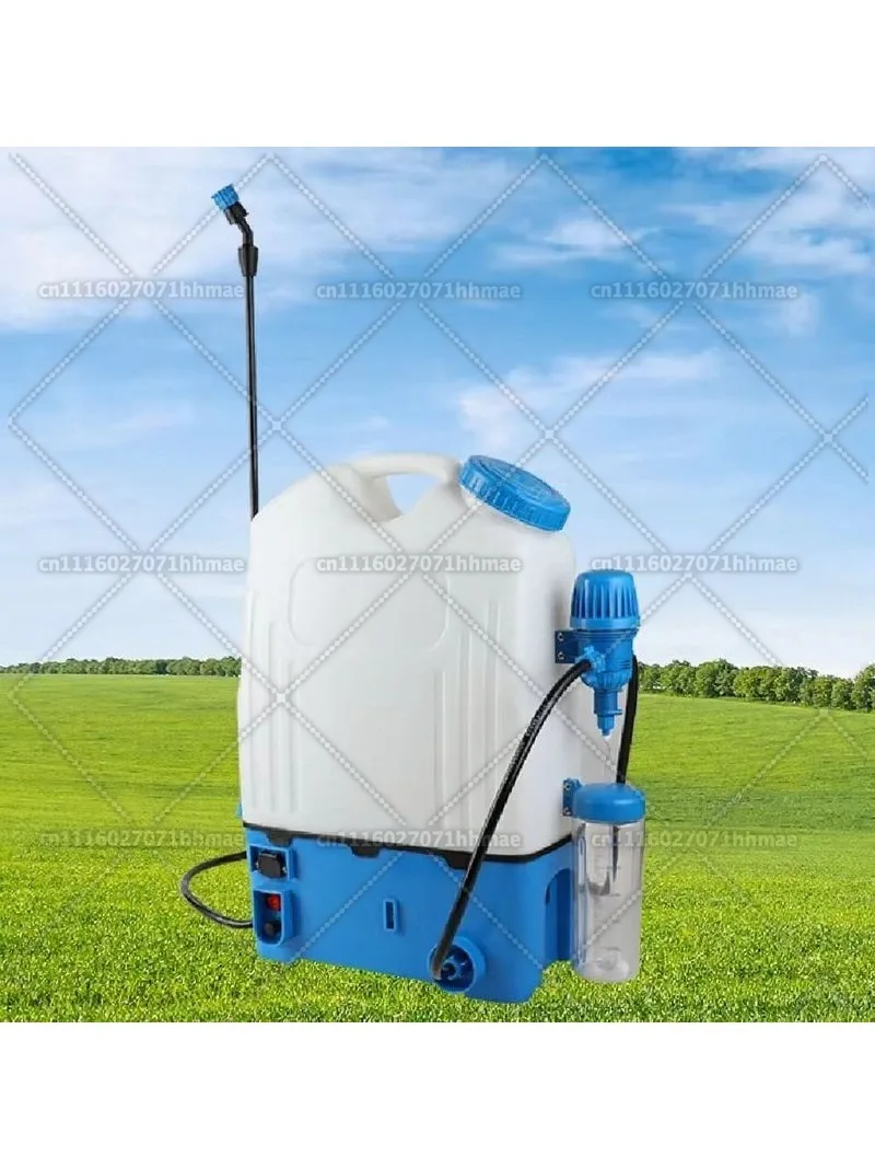 16l Plastic Agricultural Sprayer Rechargeable Battery Knapsack Sprayer With Medicinal Liquid Separation Proportional Pump