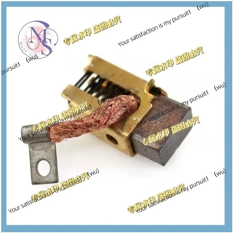 Suitable for Industrial Hydraulic Pump Motor 2.2KW 9x16x17 Carbon Brush Assembly Electric Handling Vehicle Repair Accessories