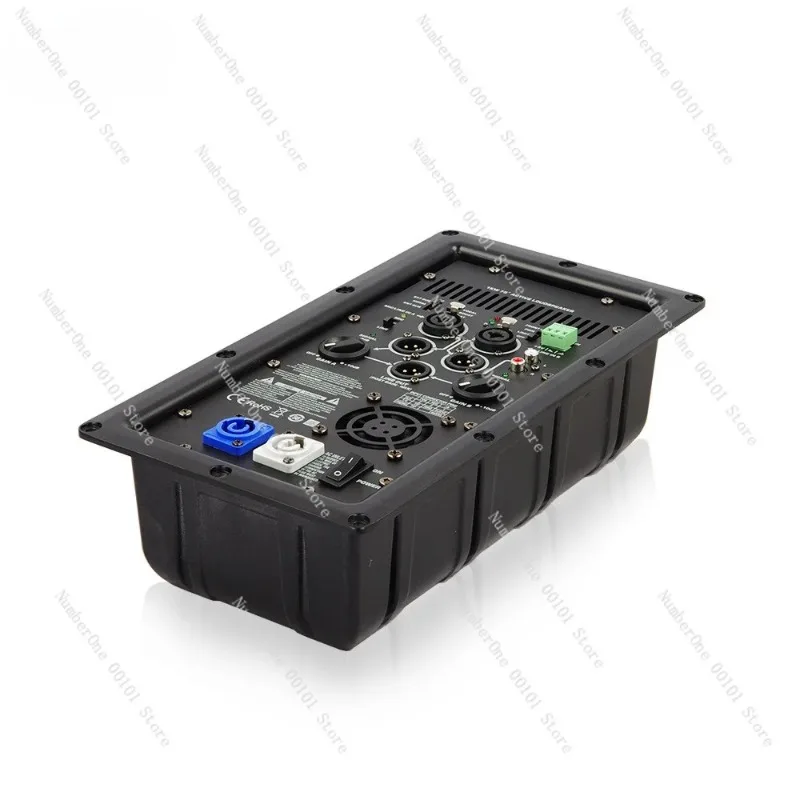 12/15/18 Inch Active Speaker Digital Amplifier Rear Panel Module For Stage Home Theater Conference
