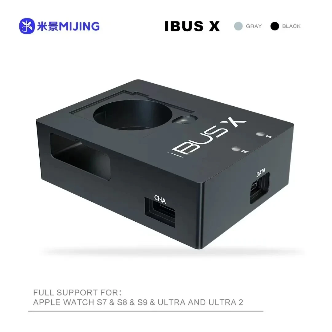 Przywraca Adapter MIJING IBUS X AWRT do Apple Watch S1S2 S3 SE S4 S5 S6 S7 S8 S9 ULTRA 2 przywracanie IWatch Enter DFU Test Stand