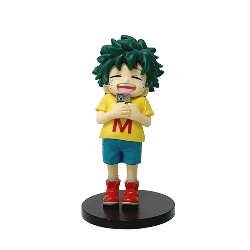 حار في المخزون بطلي الأكاديمية الطفولة Izuku Midoriya/الطفولة Katsuki Bakugo نموذج لجسم الديكور ألعاب الدمى هدايا عيد الميلاد