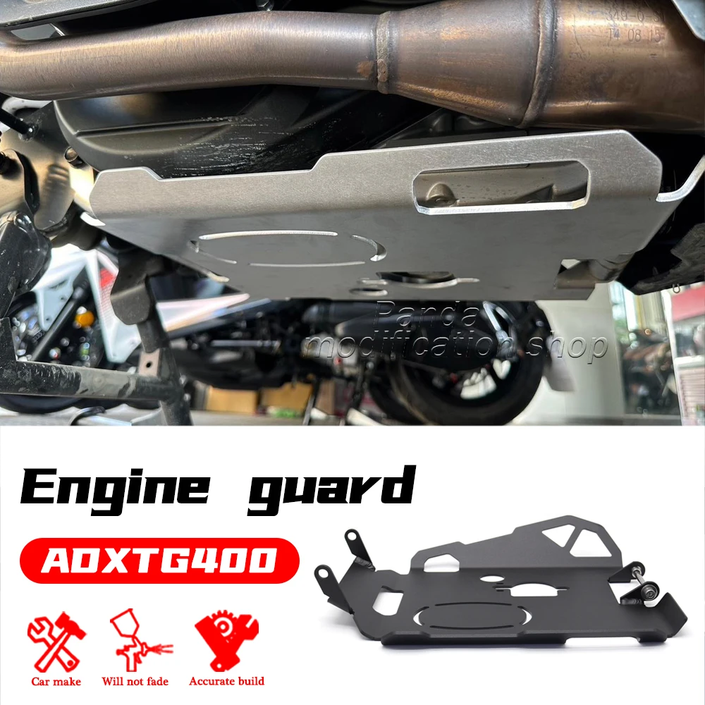 

For SYM ADXTG 400 ADXTG400 2024 2025 Engine guard engine protection accessories