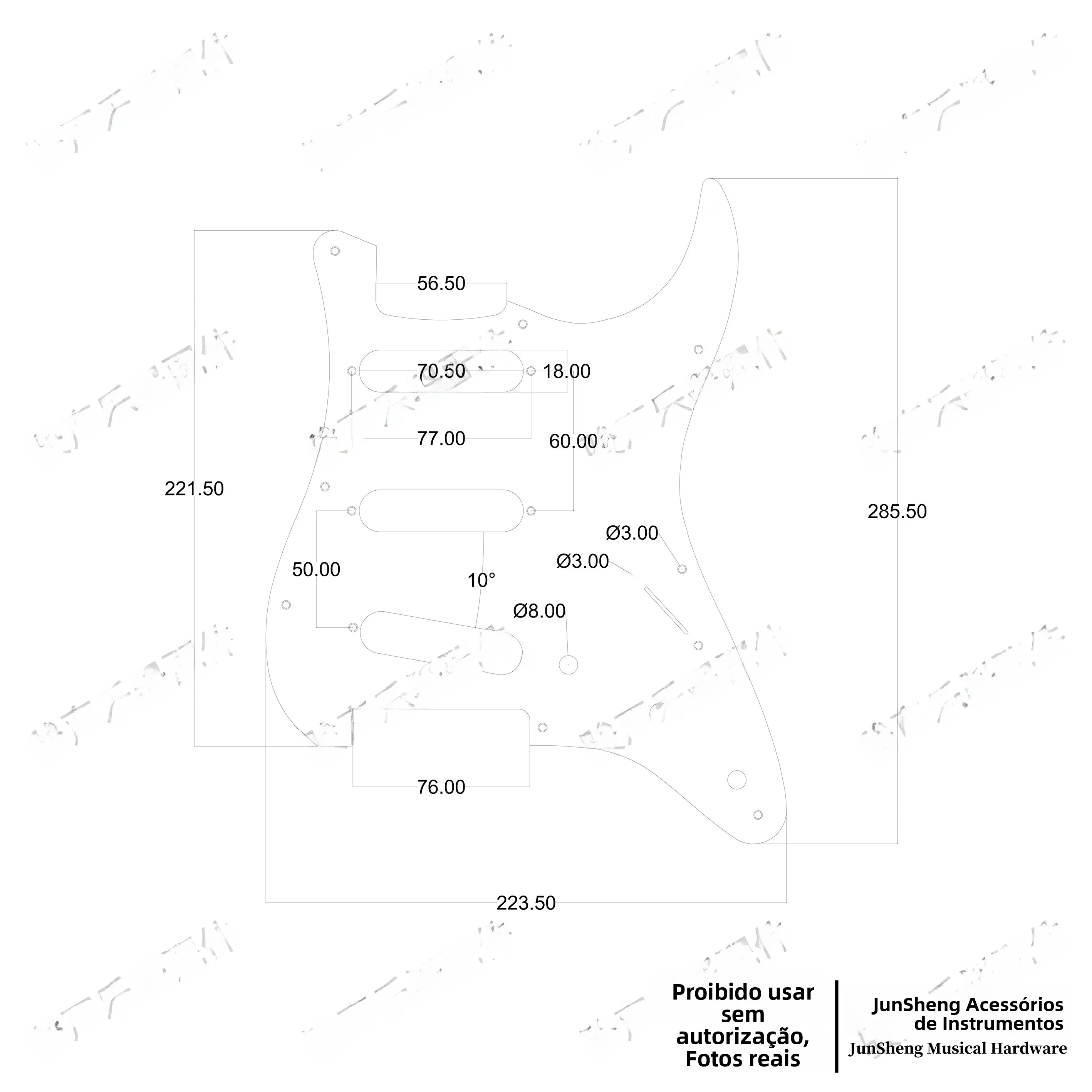 carved-pickguard-for-guitar-4-colors-single-piece-fender-style-guitar-pickguard-musical-instrument-accessory