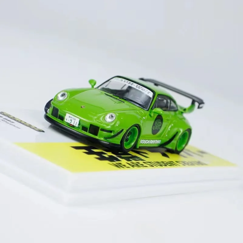 Tarmac Works 1:64 RWB 993 Rough Rhythm Fuel Fest Alloy car model