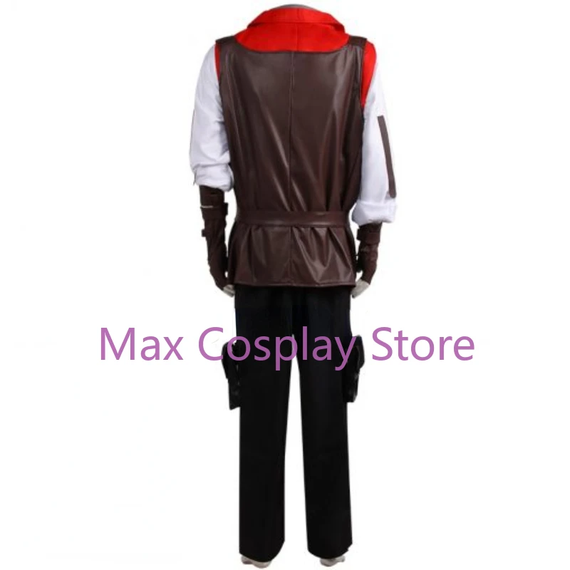 Max Cos Game Dissidia Vaan Sky Pirat Cosplay Costume Halloween  Party Custom Made Any Size