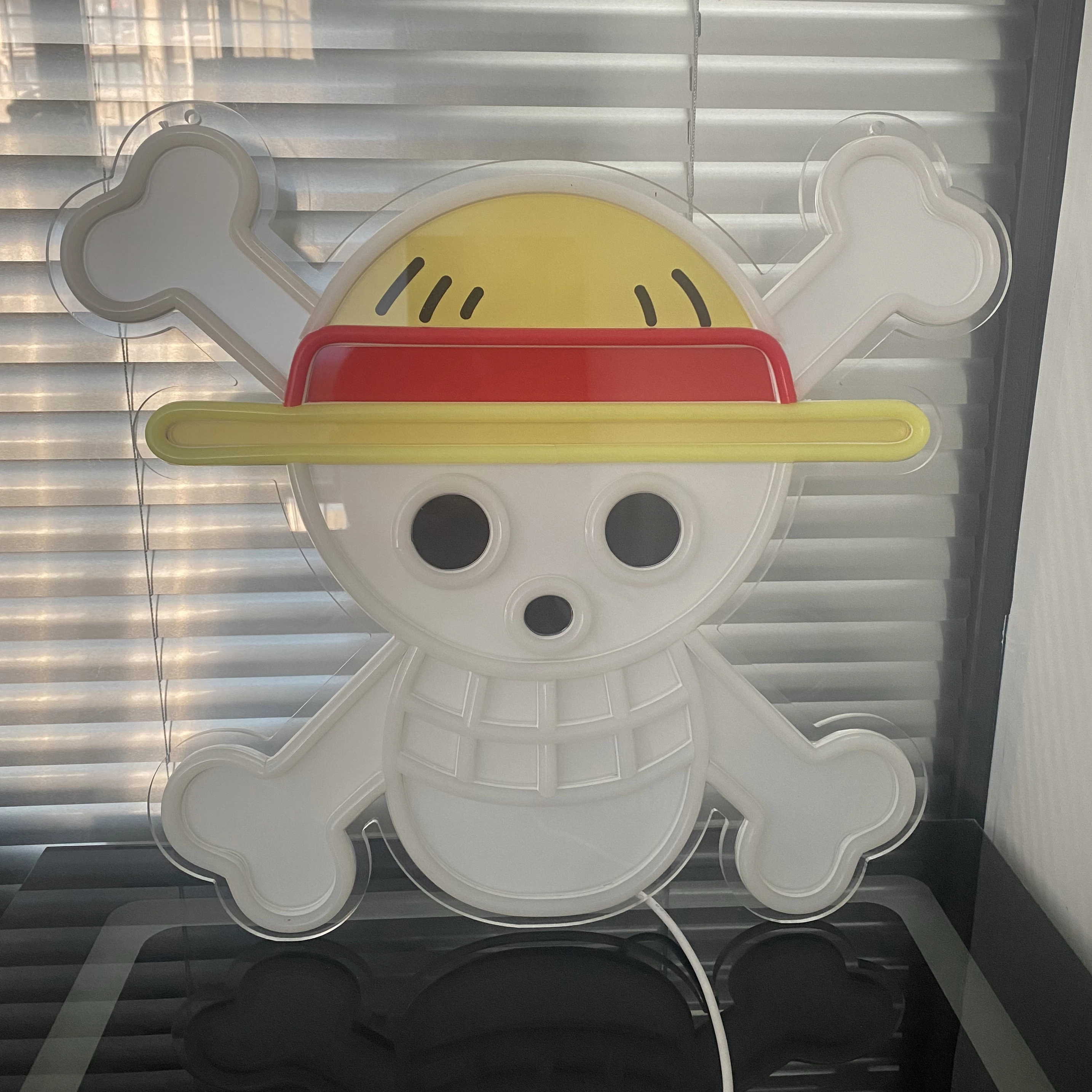 Pokemon One Piece Anime Neon Sign - LED Acrylic Night Light/Lamp for Home,USB Powered Bedroom Decor,Gaming Room Decor Gift view 3