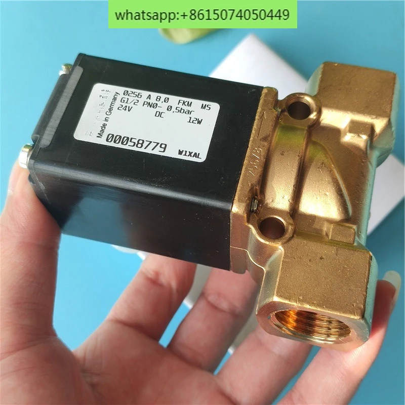 

Оригинальный электромагнитный клапан 0256 A 8,0 FKM MS G1/2 0256