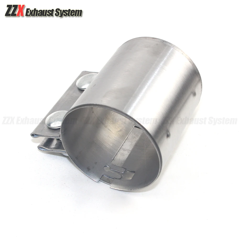 اكسسوارات السيارات خمار ماسورة العادم اتصال المشبك 304 الفولاذ المقاوم للصدأ اتسعت المشابك الأنابيب اتصال المشابك لأودي Gti R32