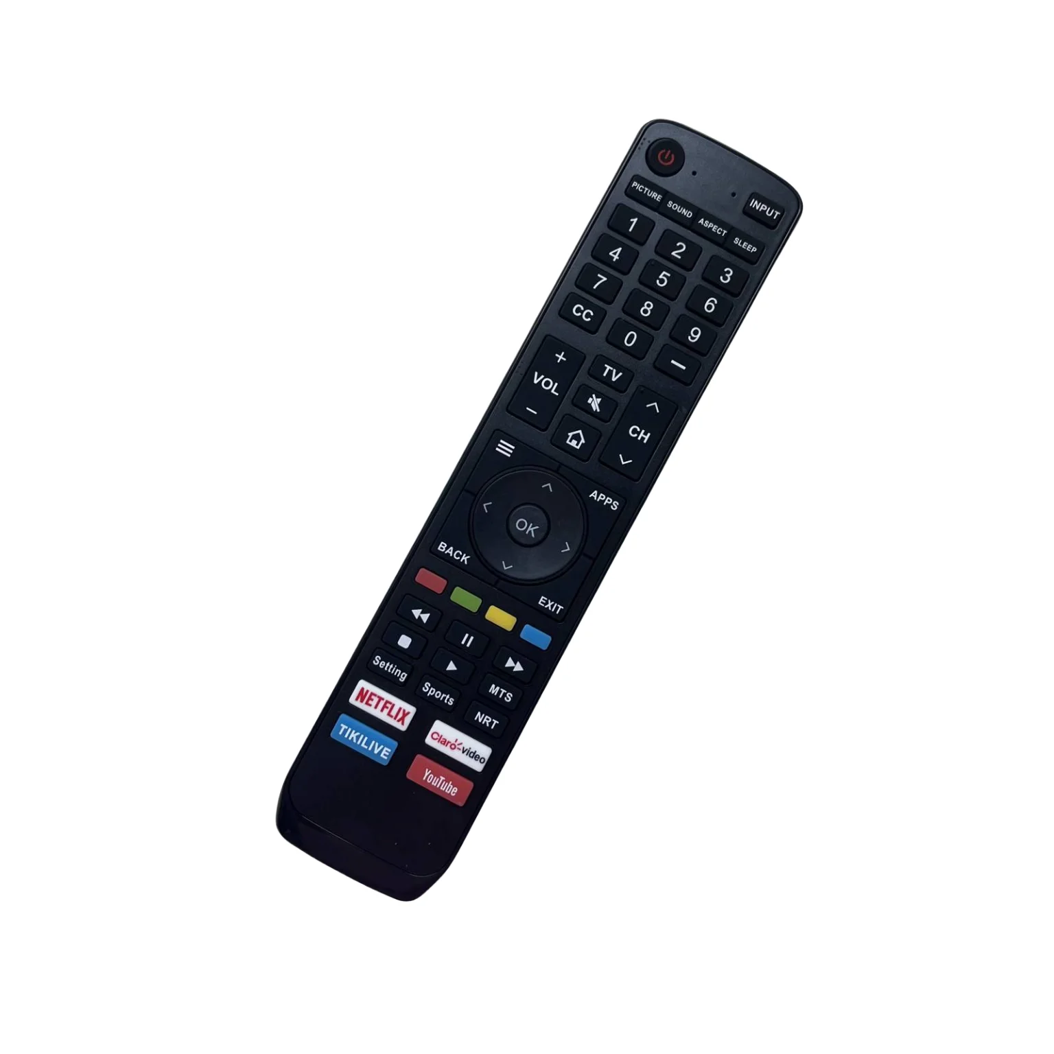 Remote Control for Sharp LC-55Q7080U LC-55Q7003U LC-65Q7000U LC-65Q7020U LC-65Q7050U LC-65Q7060U LC-65Q7070U LC-65Q7000U LC-65Q7 image 6