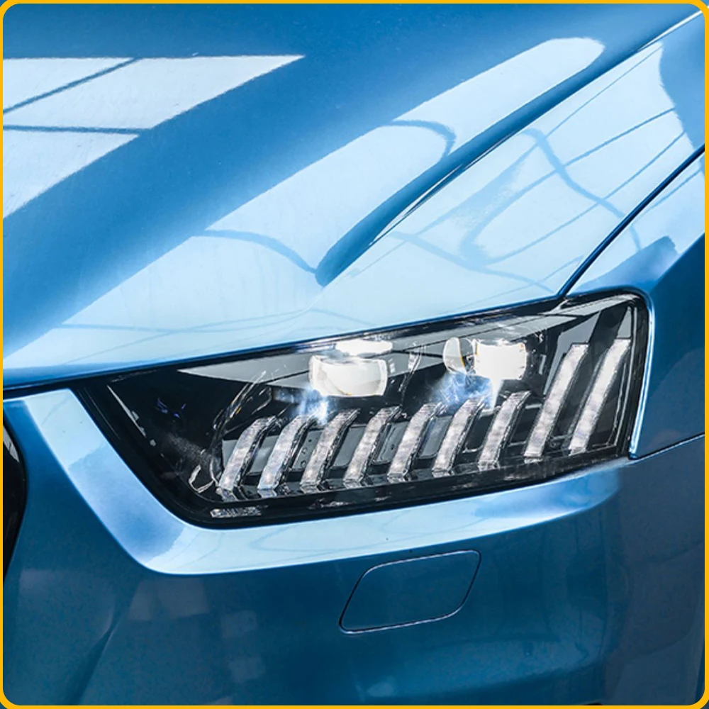 

High Bright LED Front Headlight Assembly For Audi Q3 8U 2013-2018 Upgrade Modified Head Lamp Plug and Play Auto Exterior Parts