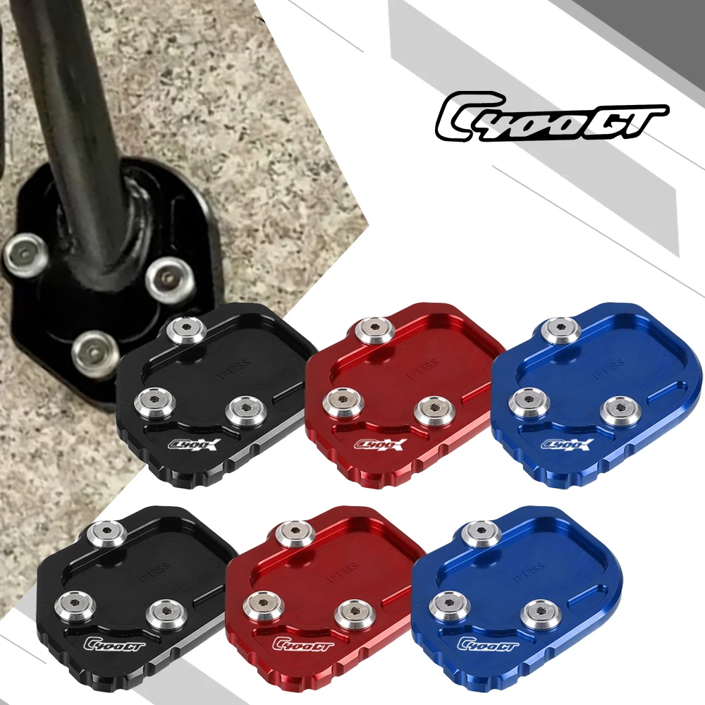 

2025 New For BMW C400X C400GT C400 X GT K51 Accessories Kickstand Foot Side Stand Extension Pad Support Plate Enlarge Stand 2018