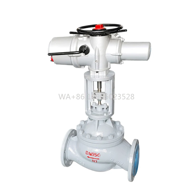 

Охлаждение и кондиционирование воздуха DN80 Интеллектуальный электрический шаровой клапан из нержавеющей стали высокого давления z