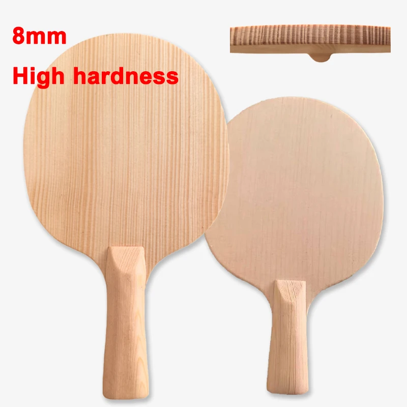 

1-Ply Japanese Cypress Table Tennis Blade All Wood Offensive High Elastic Ping Pong Blade FL/CS Handle for Beginner Training DIY