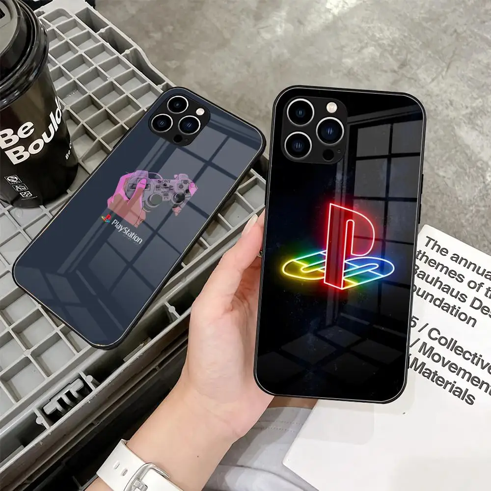 Ps5 Hot Game PlayStation Phone Case 2024 New For IPhone 16 15 14 Pro 13 11 12 XR XS MAX 7 8 Plus 13 Tempered Glass Covers