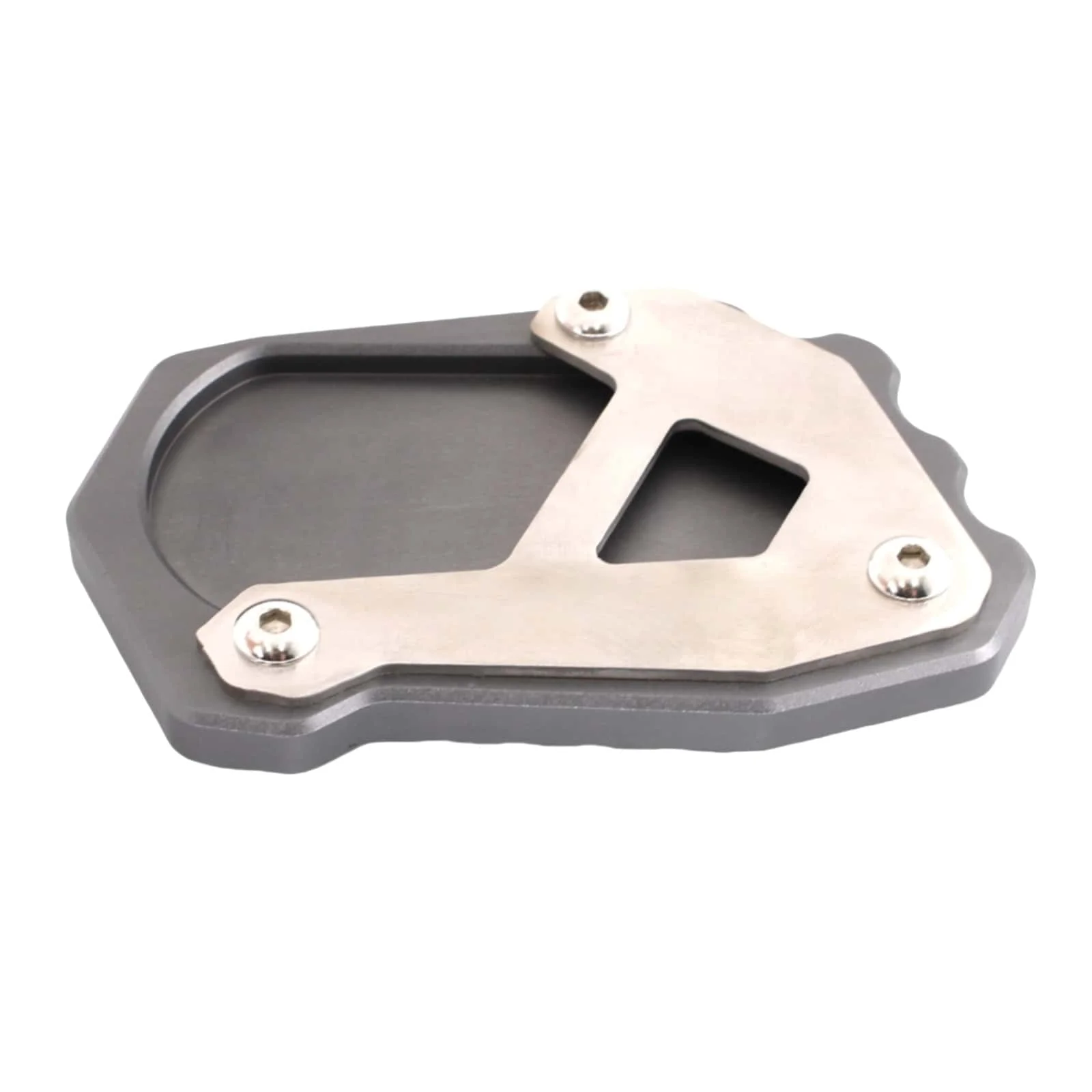 Motorcycle side support pad base version suitable for Dabao Ma R1200gs black, red, gray, blue aluminum alloy