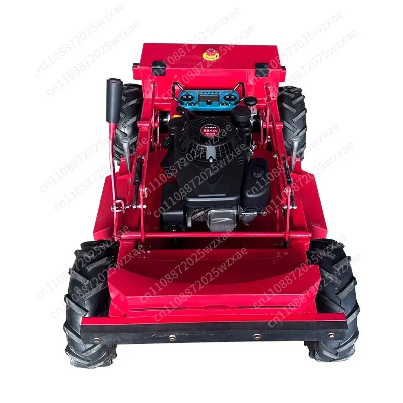 Customized Slopes Grass Cutting Machine Tractor Mowers Robots Track Grass Mover