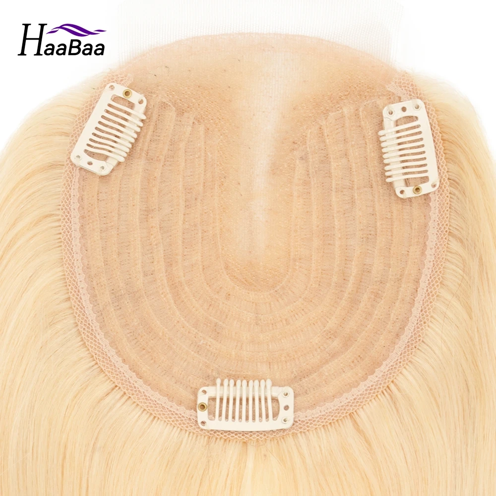 Human Hair Topper Wig 10\