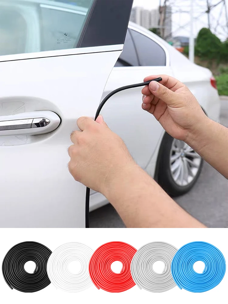 Car Door Protection Car Door Edge Protector Universal Auto Anti Scratch Strip Automobiles Doors Trunk Protective Sticker