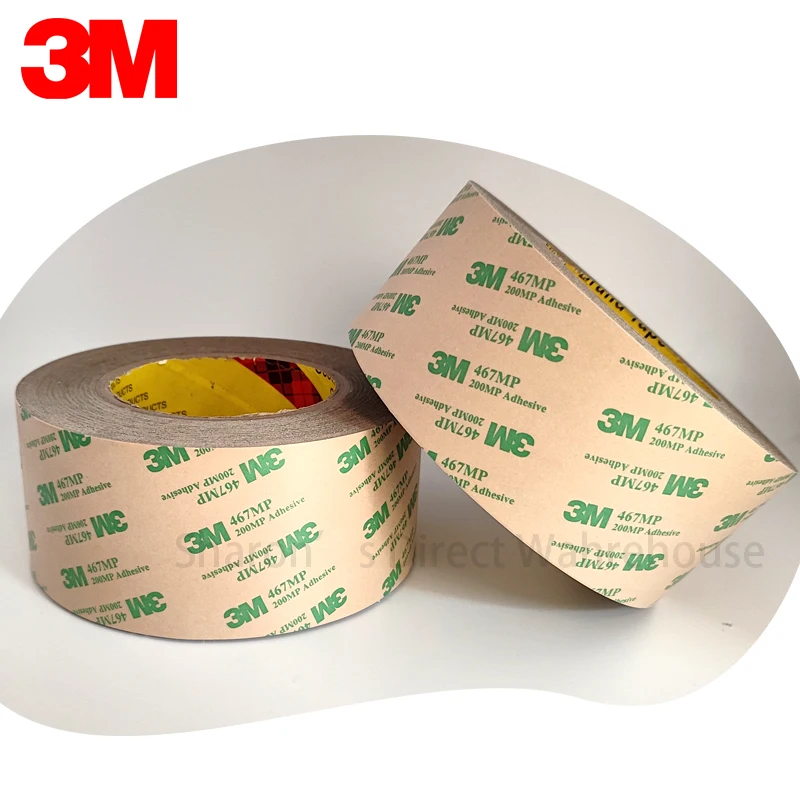 1-roll-66mm-100mm-150mm-55m-electronic-thin-attachment-films-acrylic-adhesive-transfer-and-double-coated-tapes-200mp-3m-467mp