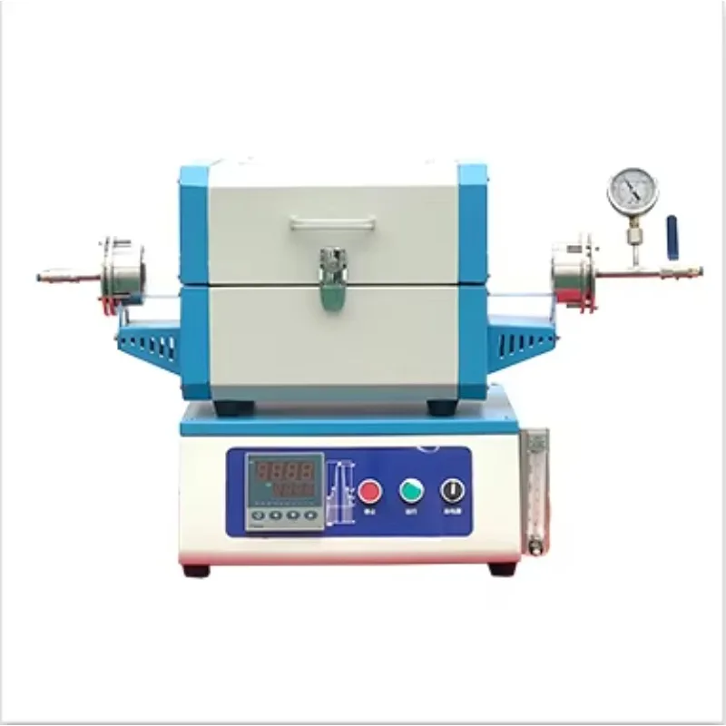 1200C-1700C High Temperature Vacuum Tubular Furnace Multi-zone Lab Testing Machine For Sale